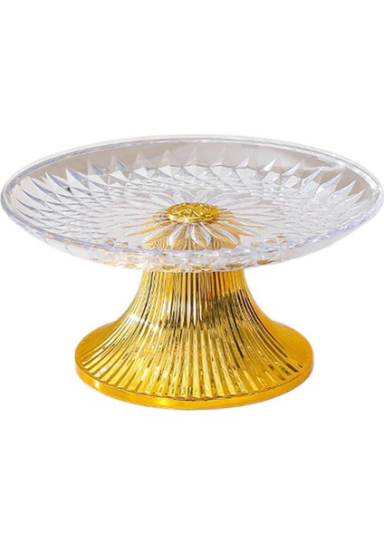 Meyve Tabağı Porsiyon Yemek Atıştırmalık Plaka Kutlaması Için Doğum Günü Yemeği 20 cm Clear (Yurt Dışından) fırsatları