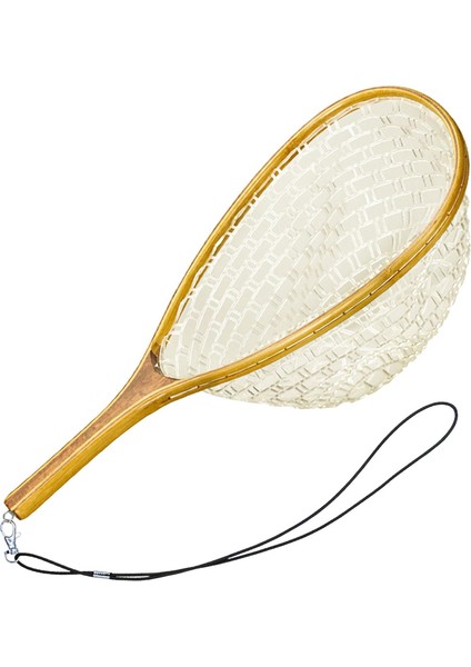Balıkçılık Iniş Ahşap Tutar Hızlı Katlanır Sinek Balıkçılık Iniş Net Dayanıklı 1x 60CM x 28CM x 25CM (Yurt Dışından)
