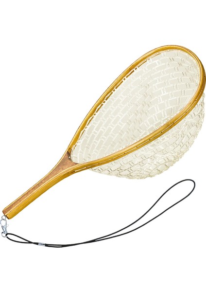 Balıkçılık Iniş Ahşap Tutar Hızlı Katlanır Sinek Balıkçılık Iniş Net Dayanıklı 1x 60CM x 28CM x 25CM (Yurt Dışından)