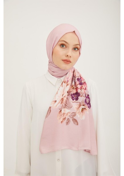 Trend Çiçek Desen 077-040 Şal-21