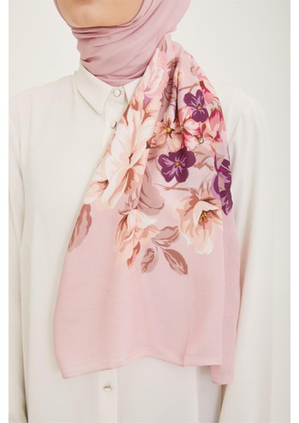 Trend Çiçek Desen 077-040 Şal-21 fiyatları