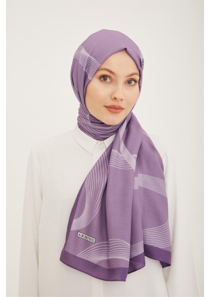 Trend Geometrik Desen 077-042 ŞAL-23