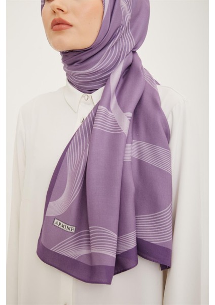 Trend Geometrik Desen 077-042 ŞAL-23 fiyatları