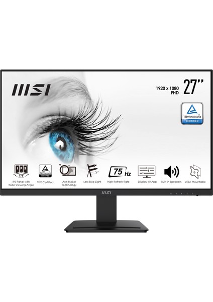 27" PRO MP273 1920x1080 (FHD) FLAT IPS 75HZ 5MS ANTI-GLARE MONITOR