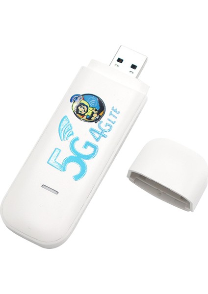 Lte 4g USB Yönlendirici Yüksek Hızlı Adaptör Taşınabilir Adaptör 150M USB Adaptörü (Yurt Dışından)