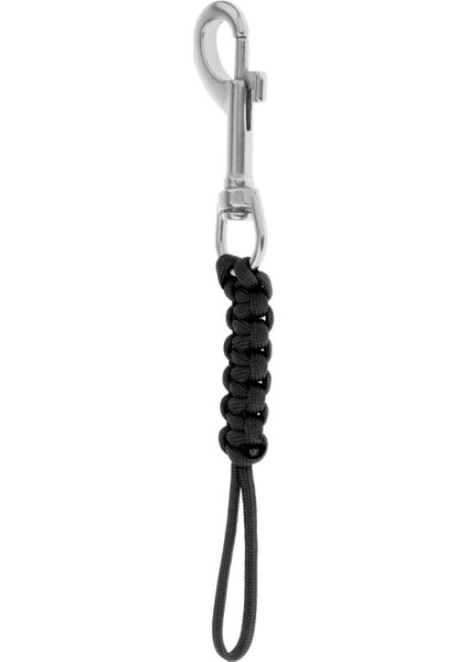 Dalış Klipsi Snap Hook Paracord Kordon Anti Lost Siyah (Yurt Dışından)