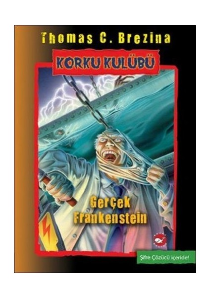 Korku Kulübü 14 - Gerçek Frankenstein