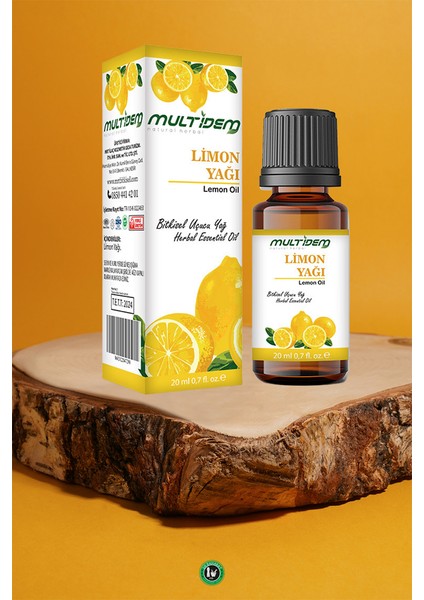 Limon Uçucu Bitkisel Yağı 40 ml