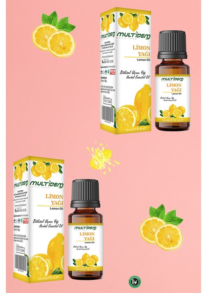 Limon Uçucu Bitkisel Yağı 40 ml