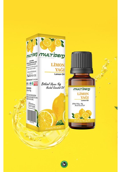 Limon Uçucu Bitkisel Yağı 40 ml