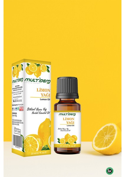 Limon Uçucu Bitkisel Yağı 40 ml