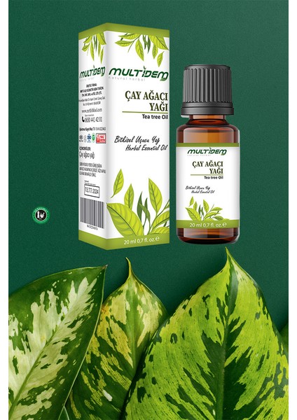 Çay Ağacı Uçucu Bitkisel Yağı 20 ml