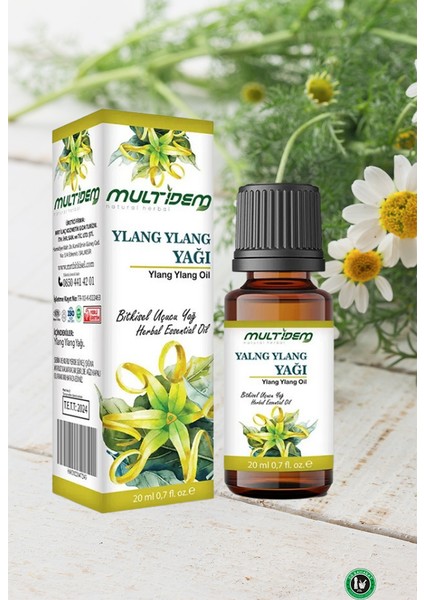 Ylang Ylang Uçucu Bitkisel Yağı 20 ml