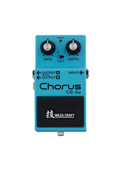 CE-2W Waza Craft Chorus Pedal
