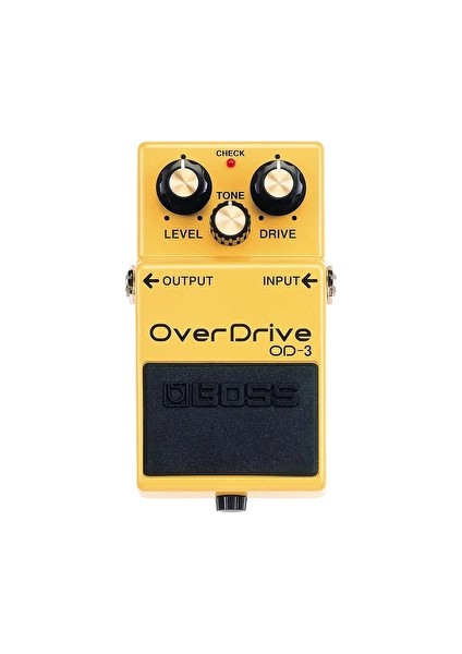 OD-3 OverDrive Compact Pedal