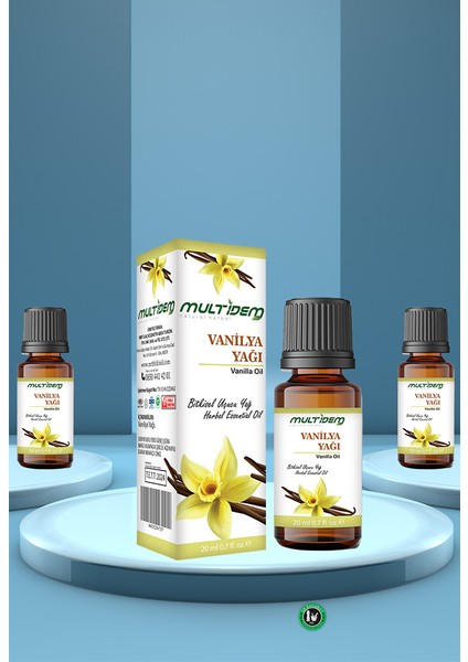 Vanilya Uçucu Bitkisel Yağı 40 ml