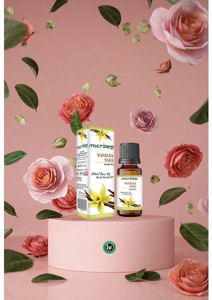 Vanilya Uçucu Bitkisel Yağı 40 ml
