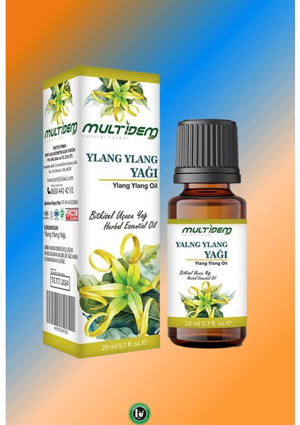 Ylang Ylang Uçucu Bitkisel Yağı 40 ml