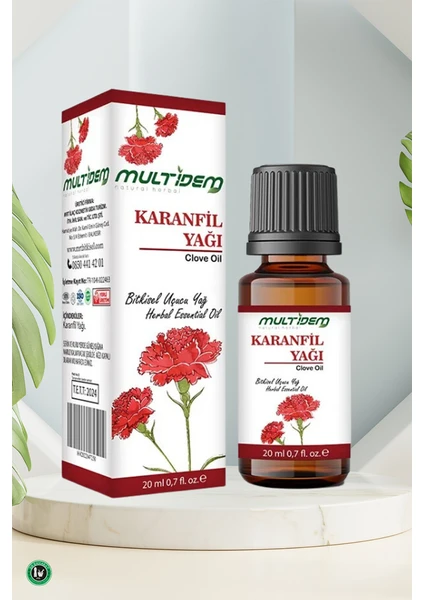 Karanfil Uçucu  Yağı 40 ml