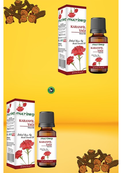 Karanfil Uçucu  Yağı 40 ml