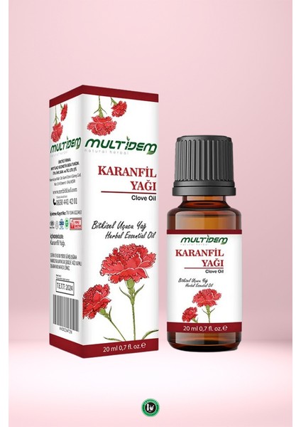 Karanfil Uçucu  Yağı 40 ml