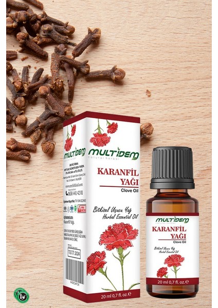 Karanfil Uçucu  Yağı 40 ml