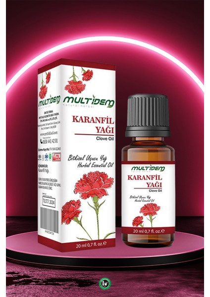 Karanfil Uçucu  Yağı 40 ml