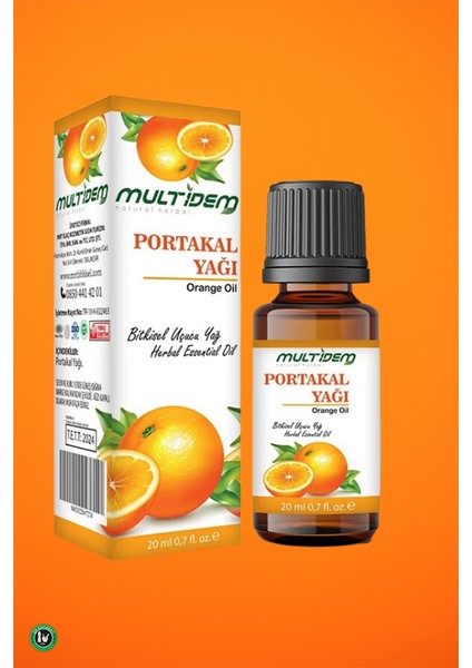 Portakal Uçucu Bitkisel Yağı 40 ml