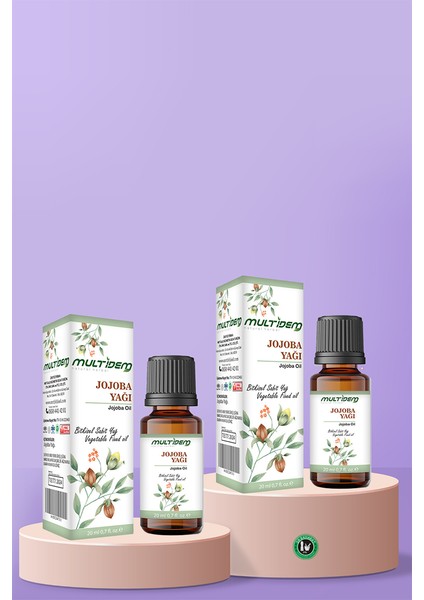 Jojoba Sabit Bitkisel Yağı 40 ml