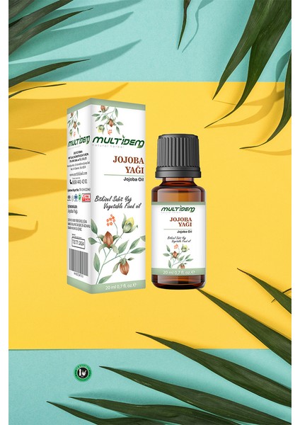 Jojoba Sabit Bitkisel Yağı 40 ml