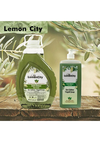 Zeytin Bahçesi Sıvı Sabun 1000 ml
