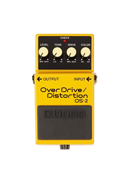 Os-2 Overdrive-Distortion Compact Pedal