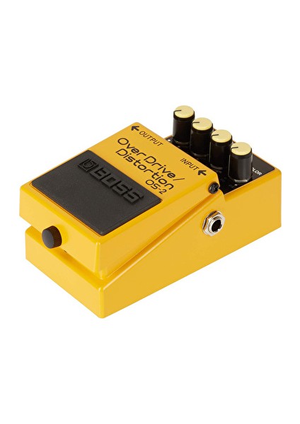 Os-2 Overdrive-Distortion Compact Pedal