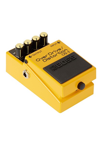 Os-2 Overdrive-Distortion Compact Pedal