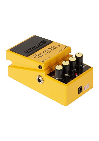 Os-2 Overdrive-Distortion Compact Pedal