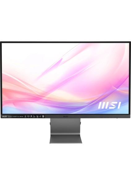 27" MODERN MD271UL 3840x2160 (UHD) FLAT IPS 60HZ 4MS ADAPTIVE-SYNC TYPE-C MONITOR