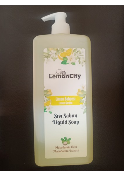 Limon Bahçesi Sıvı Sabun 1000 ml