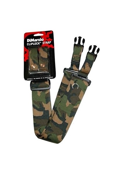 DD2200CM Camouflag Kilitli Gitar Askısı