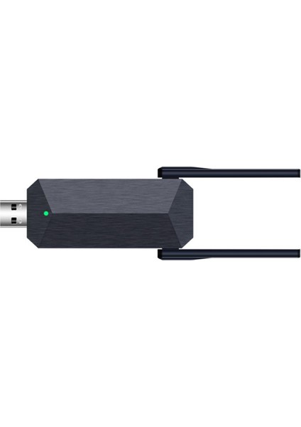 Kablosuz Ağ Adaptörü Yüksek Hızlı USB 3.0 Kablosuz Wifi Siyah (Yurt Dışından)