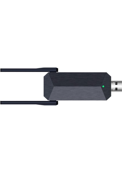 Kablosuz Ağ Adaptörü Yüksek Hızlı USB 3.0 Kablosuz Wifi Siyah (Yurt Dışından)