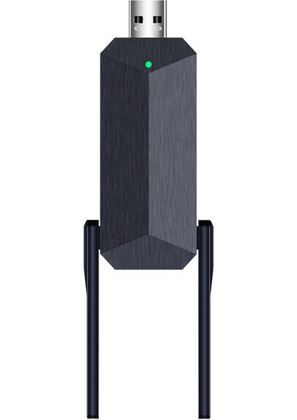 Kablosuz Ağ Adaptörü Yüksek Hızlı USB 3.0 Kablosuz Wifi Siyah (Yurt Dışından)
