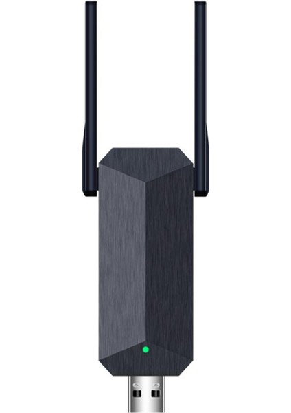 Kablosuz Ağ Adaptörü Yüksek Hızlı USB 3.0 Kablosuz Wifi Siyah (Yurt Dışından)