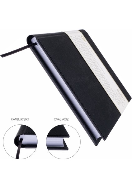 Bi Defter Müzik Nota Defteri (Anahtarsız) % 100 El Yapımı, El Dikişi, (Iplik Dikiş) 1. Sınıf Termo Deri (A/4)