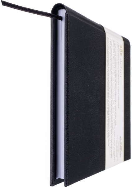 Bi Defter Müzik Nota Defteri (Anahtarsız) % 100 El Yapımı, El Dikişi, (Iplik Dikiş) 1. Sınıf Termo Deri (A/4)