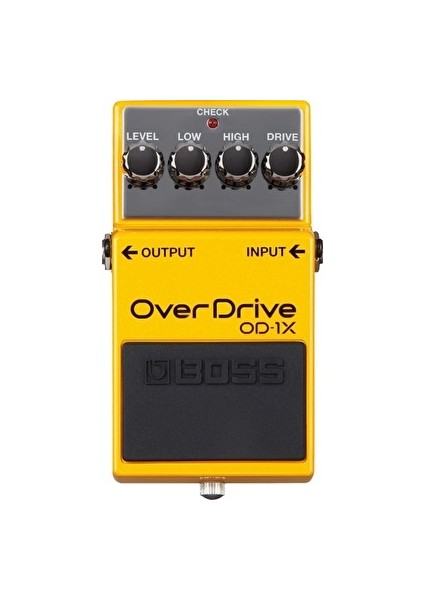 Od-1x Overdrive Pedalı