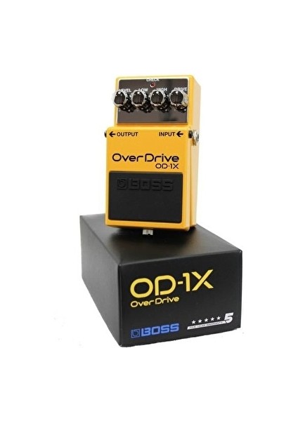 Od-1x Overdrive Pedalı