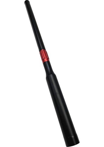 Havuz Cue Extender Bilardo Cue Stick Extension Aracı Hafif Aksesuar Kırmızı Siyah (Yurt Dışından)