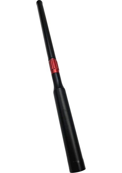 Havuz Cue Extender Bilardo Cue Stick Extension Aracı Hafif Aksesuar Kırmızı Siyah (Yurt Dışından)