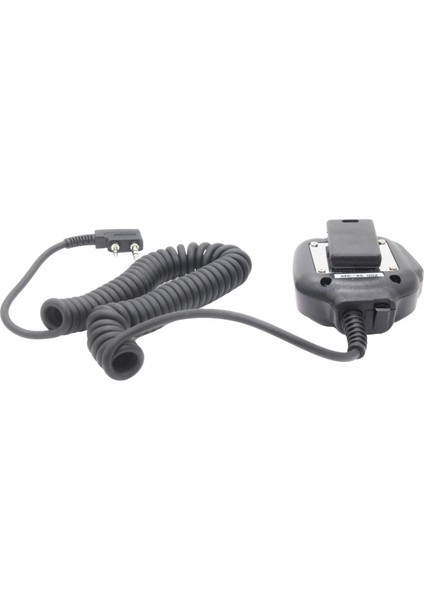 Walkie Hoparlör Mikrofon TK-270 370 KPG69D Aksesuarlar Için Yağmur Geçirmez (Yurt Dışından)