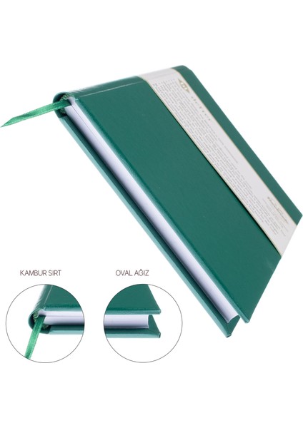 Bi Defter Müzik Nota Defteri (Anahtarsız) El Dikişi, (Iplik Dikiş) Termo Deri A/5 fiyatları